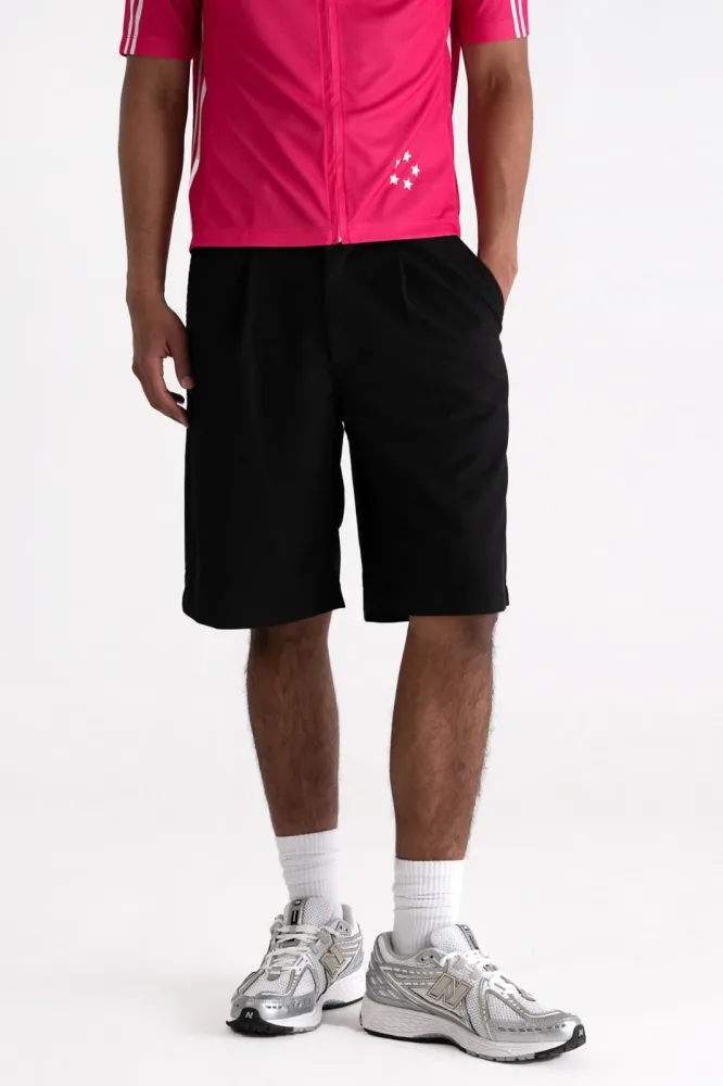 Prohibited Stoffshorts - Black 30 Herren