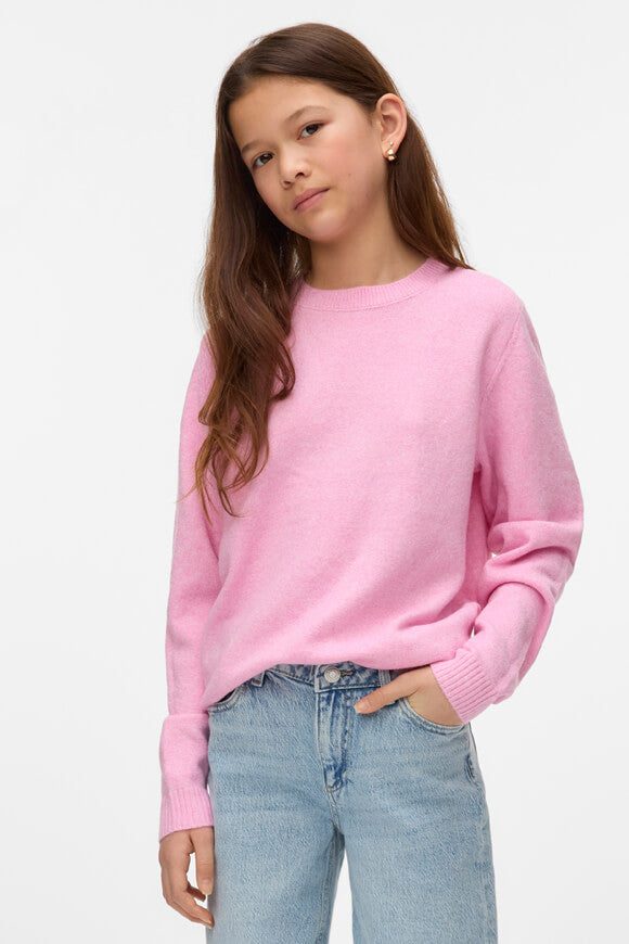 Vero Moda VMDOFFY Strickpullover - Bonbon 146-152 Kids