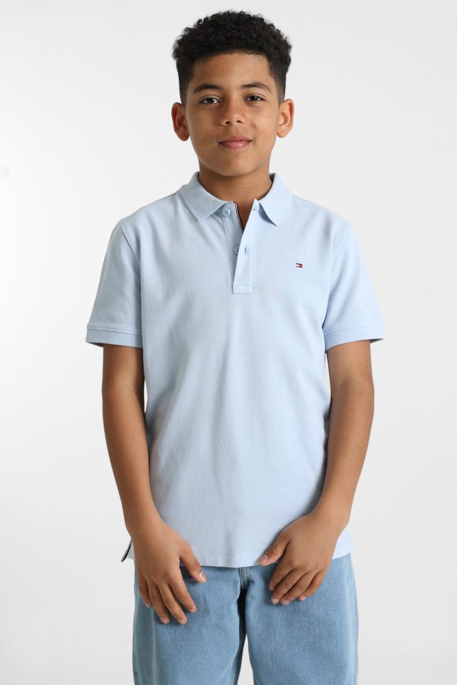 Tommy Hilfiger Kids Poloshirt - Breezy Blue 14 Kids