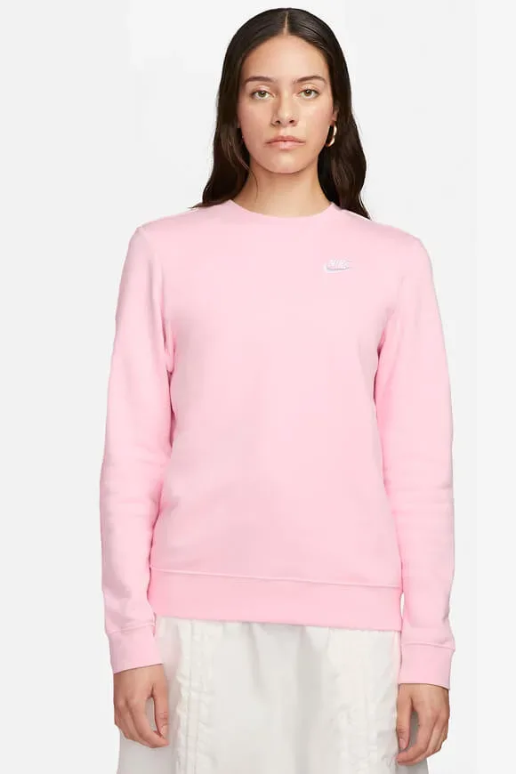 Nike Sweatshirt - Medium Soft Pink XS Damen