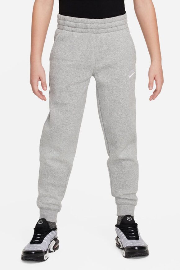 Nike Sportswear Club Fleece Sweathose - Grey Heather M Kids
