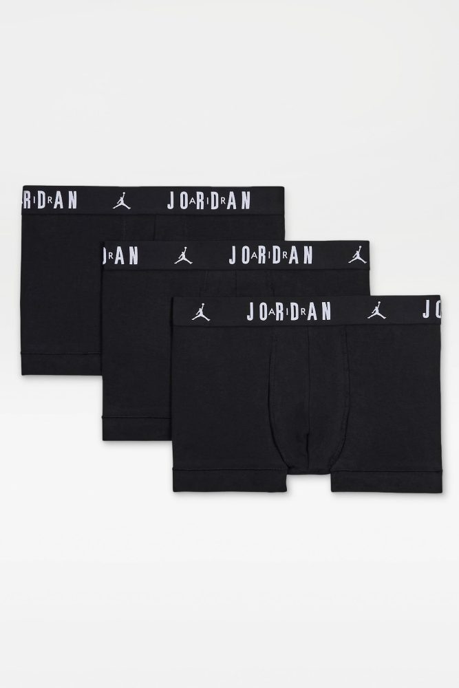 Jordan Air Dreierpack Boxershorts - Black S Herren