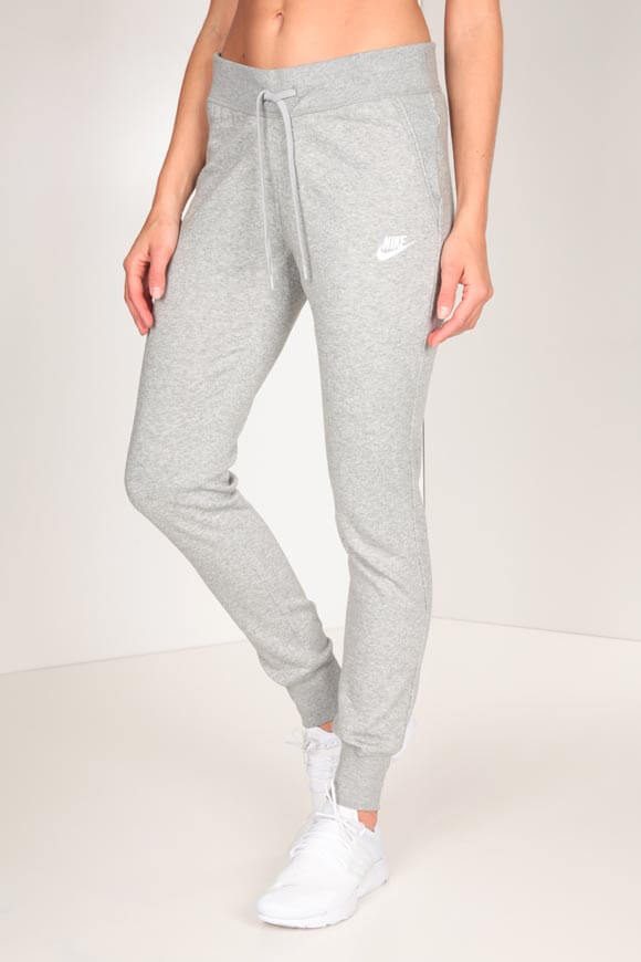 Nike Sweathose - Hellgrau meliert M Damen