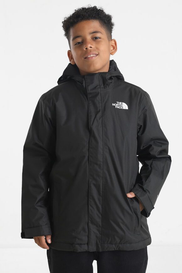 The North Face Teen Snowquest Winterjacke - Black XL Kids
