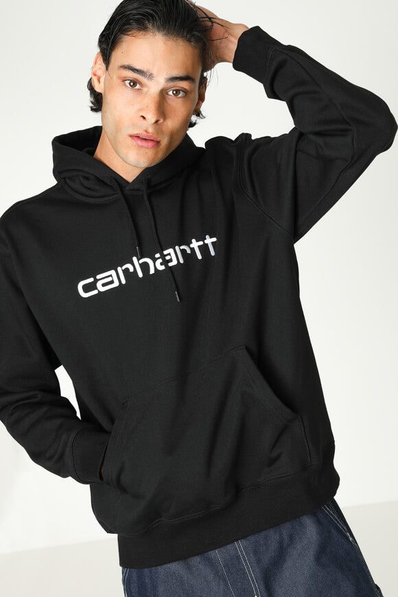 Carhartt WIP Kapuzensweatshirt - Schwarz_1 L Herren