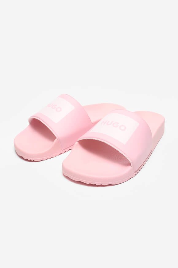 Hugo Red Pantoletten - Light Pastel Pink EU38 Damen