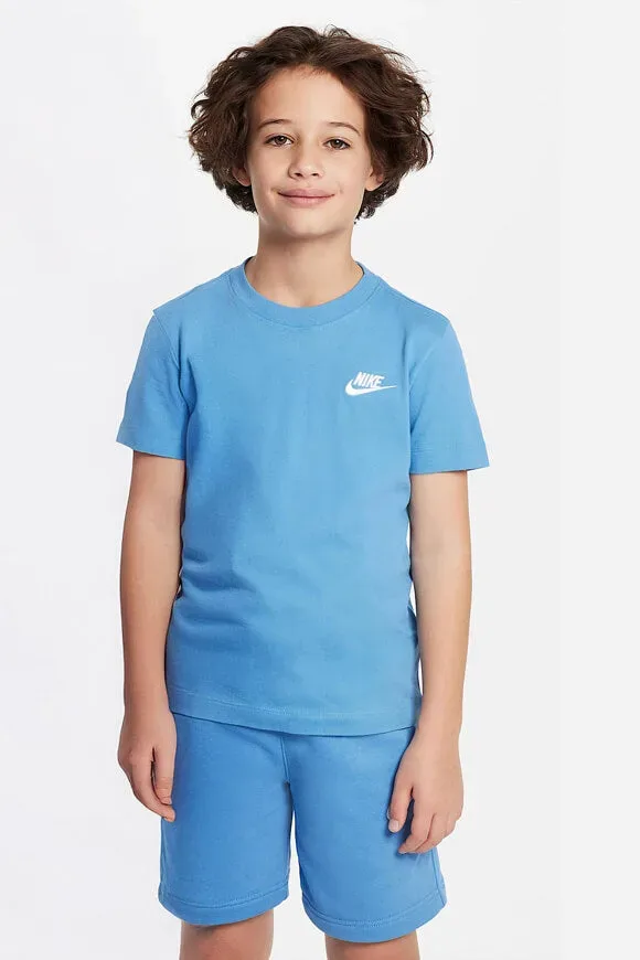 Nike T-Shirt - Blue Beyond S Kids