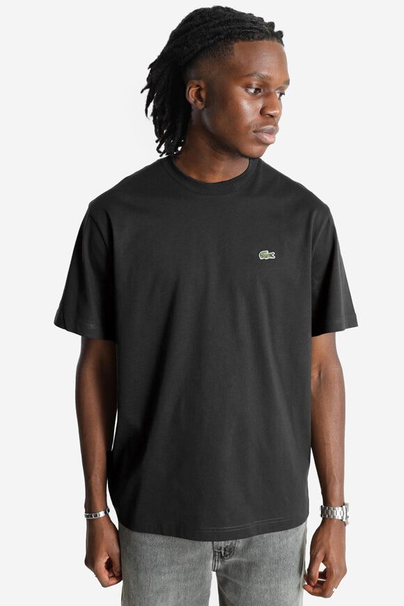 Lacoste T-Shirt - Dark Brown S Herren