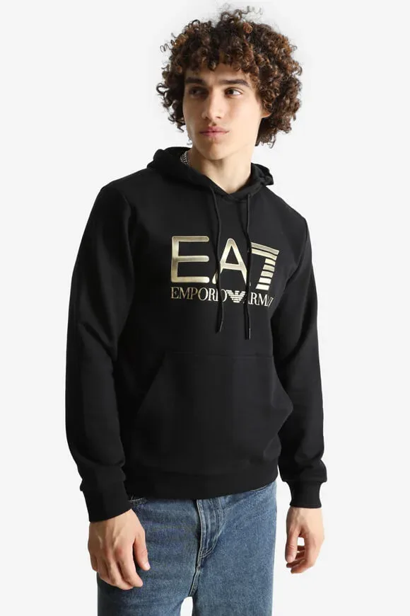 EA7 Emporio Armani Kapuzensweatshirt - Black M Herren