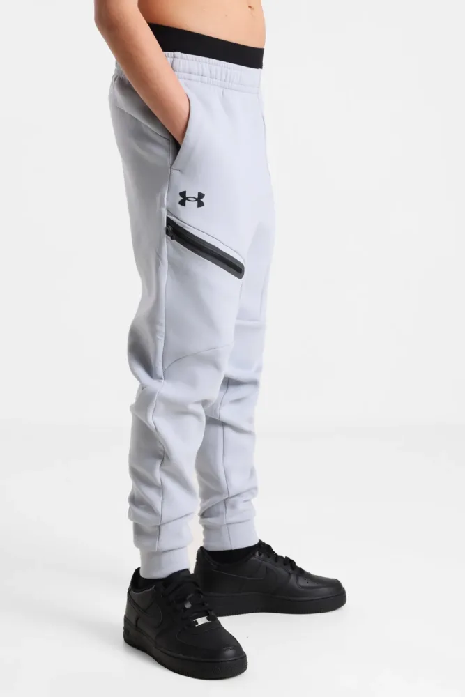 Under Armour Sweathose - Mod Gray L Kids