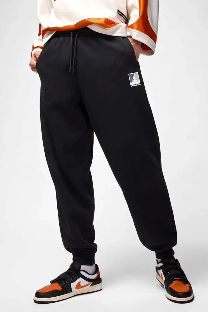 Jordan Brooklyn Fleece Sweathose - Black L Herren
