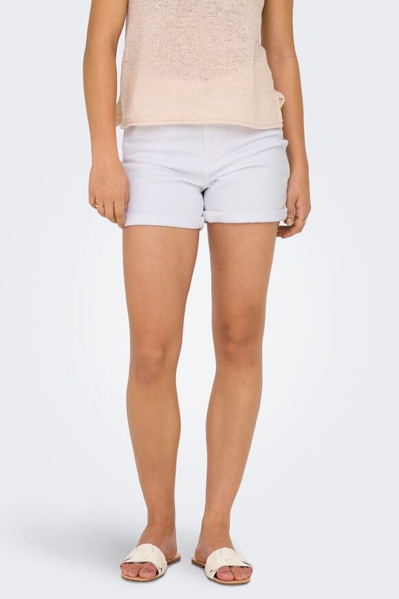 Only Josephine Jeansshorts - White L Damen