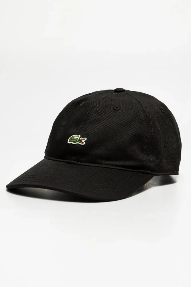Lacoste - Cap, für Herren, Black, Größe Onesize