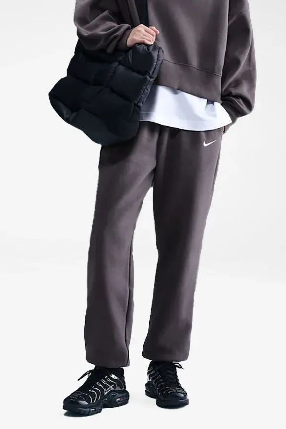 Nike Sportswear Phoenix Fleece Sweathose - Thunder Grey M Damen