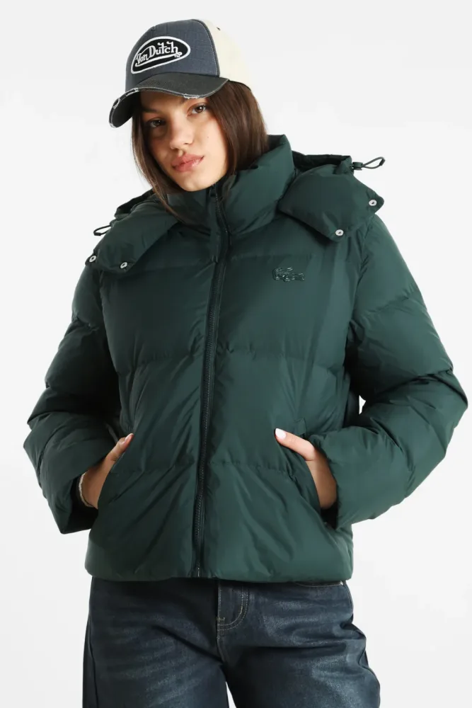 Lacoste Puffer Daunenjacke - Sinople 36 Damen