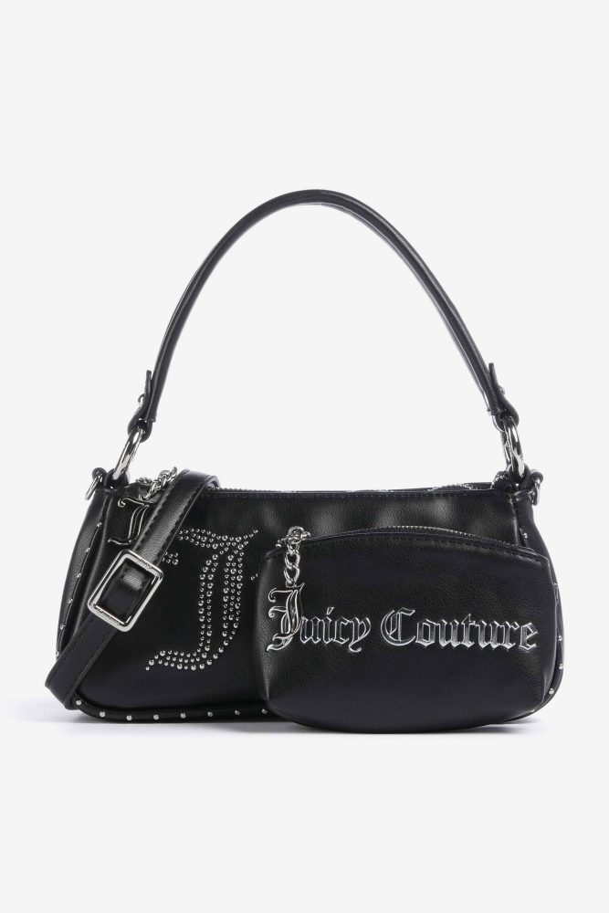 Juicy Couture Kimberly Schultertasche Handtaschen 1 ct Schwarz Damen