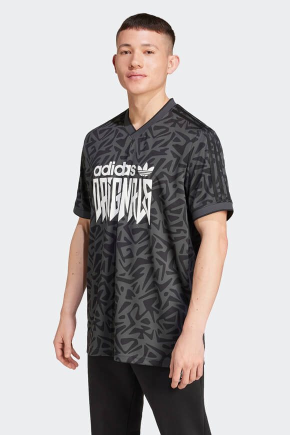 Adidas Originals Oversize T-Shirt - Carbon S Herren