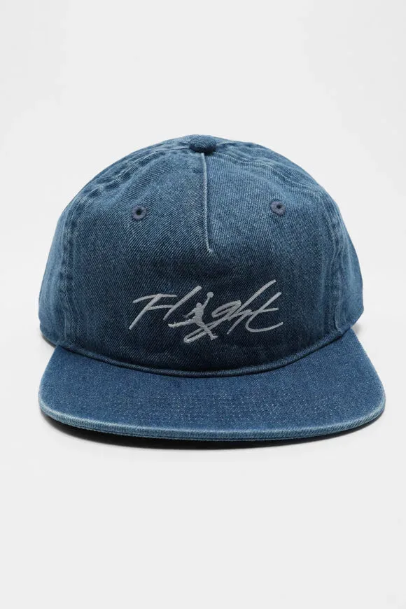 Jordan Strapback Cap - Blue Denim M/L