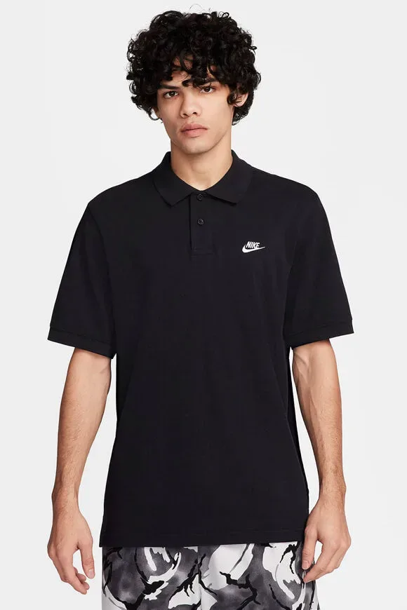 Nike Club Poloshirt - Black S Herren