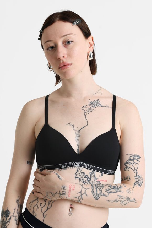 Emporio Armani Triangel-BH - Black M Damen