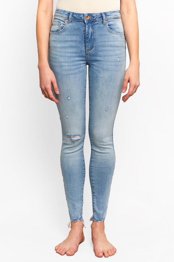 Tally Weijl Push-up Skinny Jeans - Light Blue Used 34 Damen