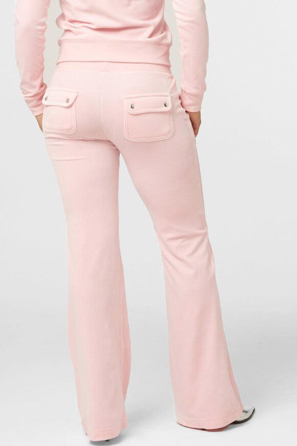 Juicy Couture Layla Samt Flare-Hose - Almond Blossom XS Damen