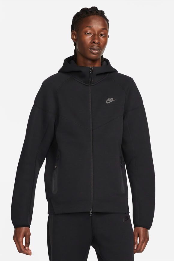 Nike - Sweatjacke mit Kapuze, für Herren, Black, Größe XXL