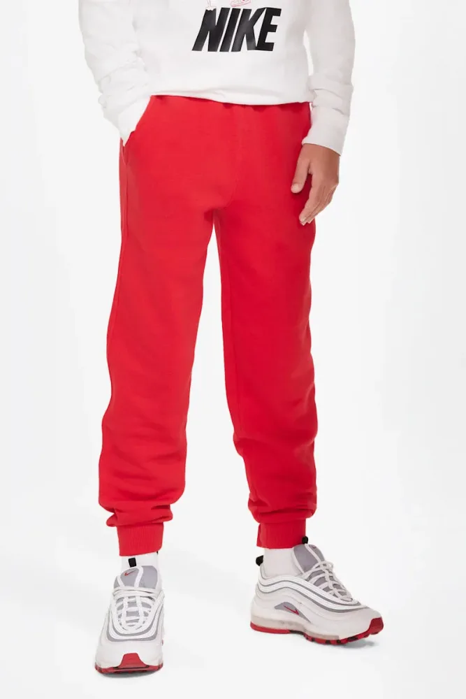 Nike Club Fleece Sweathose - University Red L Kids