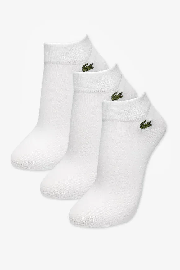 Lacoste Dreierpack Socken - Weiss EU35-38