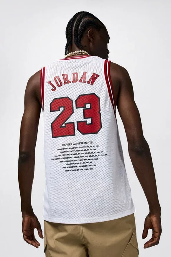 Jordan Mesh Tanktop - White S Herren