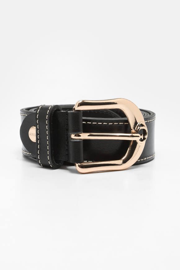 Guess Ledergürtel - Black M Damen