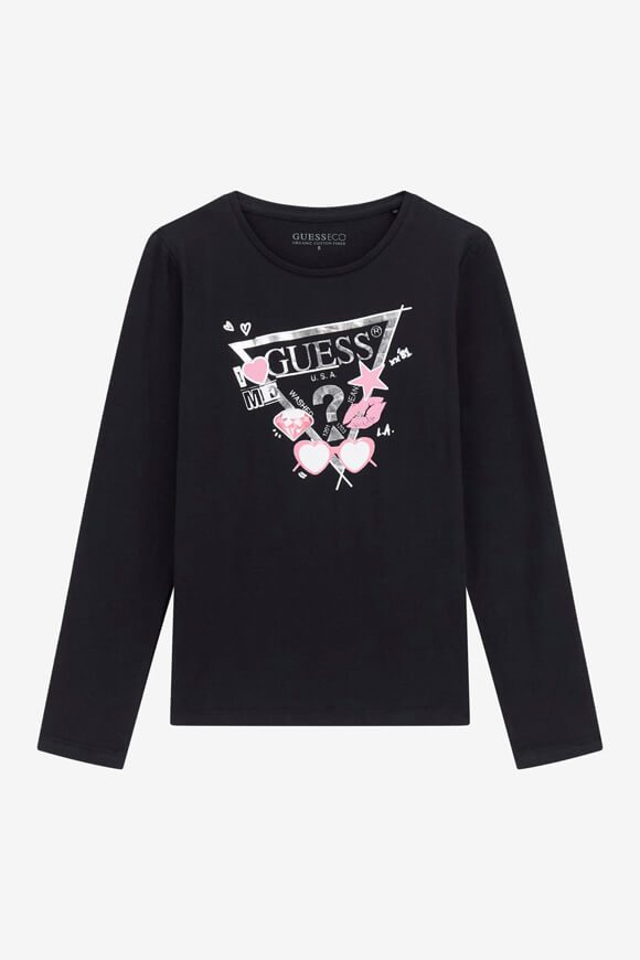 Guess Langarmshirt - Jet Black 14 Kids