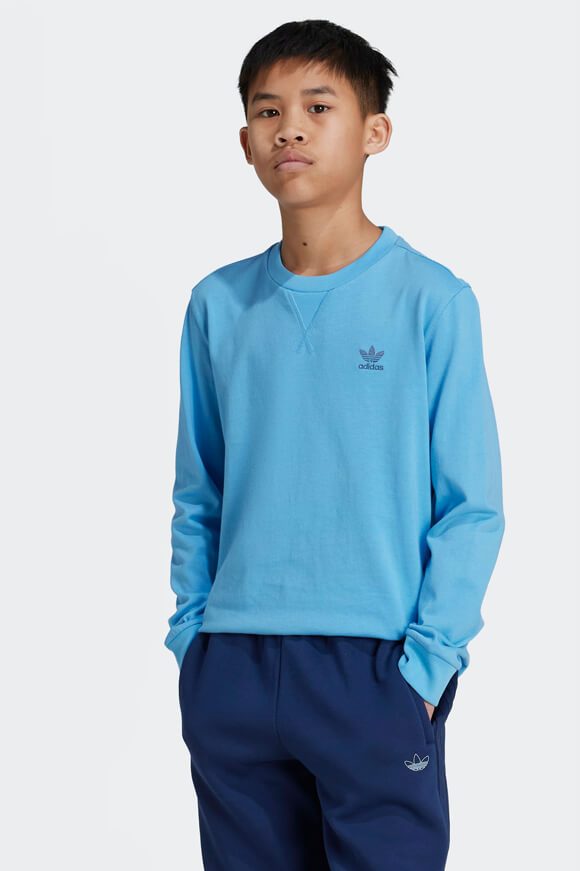 Adidas Originals Langarmshirt - Light Blue 158 Kids