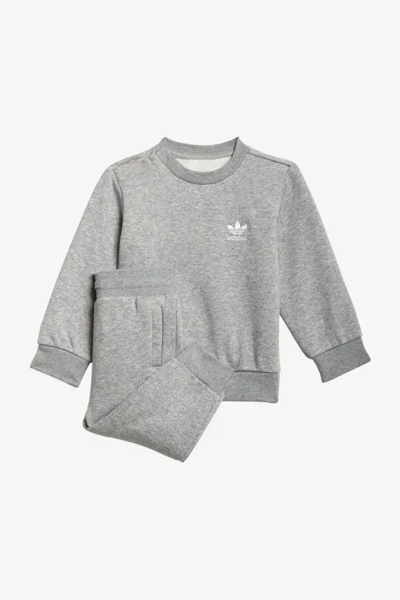 Adidas Originals Baby-Set - Medium Grau meliert 62