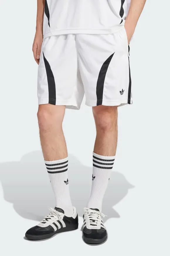 Adidas Originals Teamgeist Adicolor Trainingsshorts - White + Black M Herren