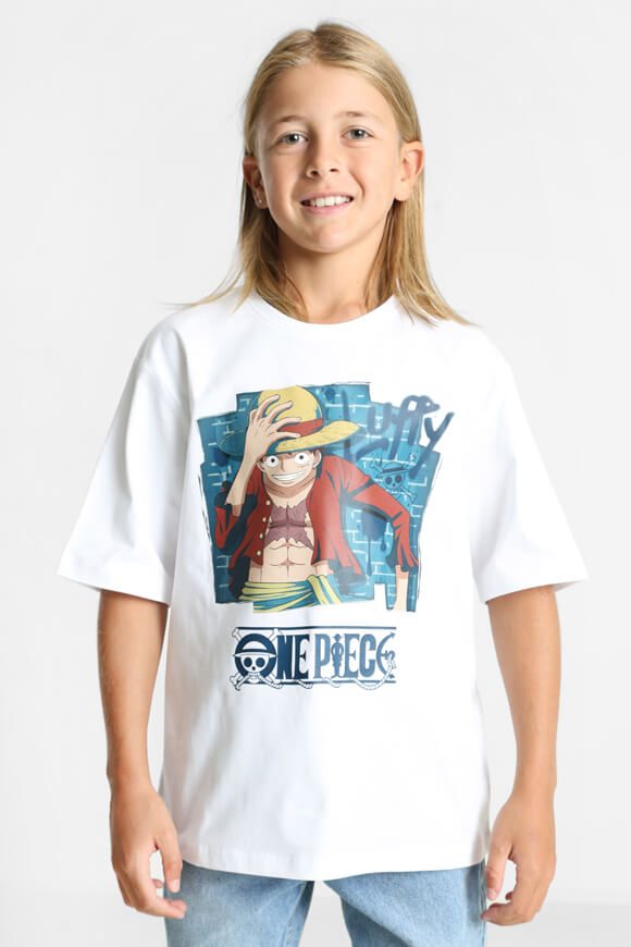 Name It NKMJOB T-Shirt - Bright White 134-140 Kids