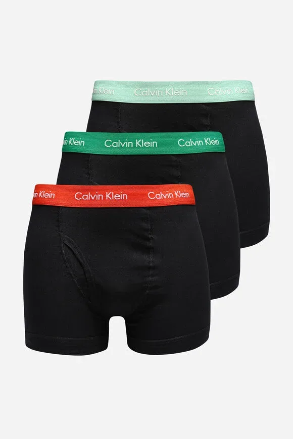 Calvin Klein Underwear Dreierpack Boxershorts - Black M Herren