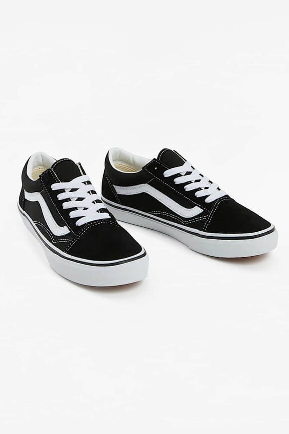 Vans Old Skool Kids Sneaker - Black + True White EU33