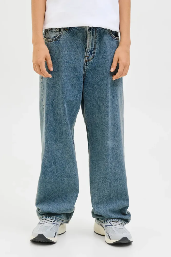 Jack & Jones Junior Alex Baggy Fit Jeans - Blue 146 Kids