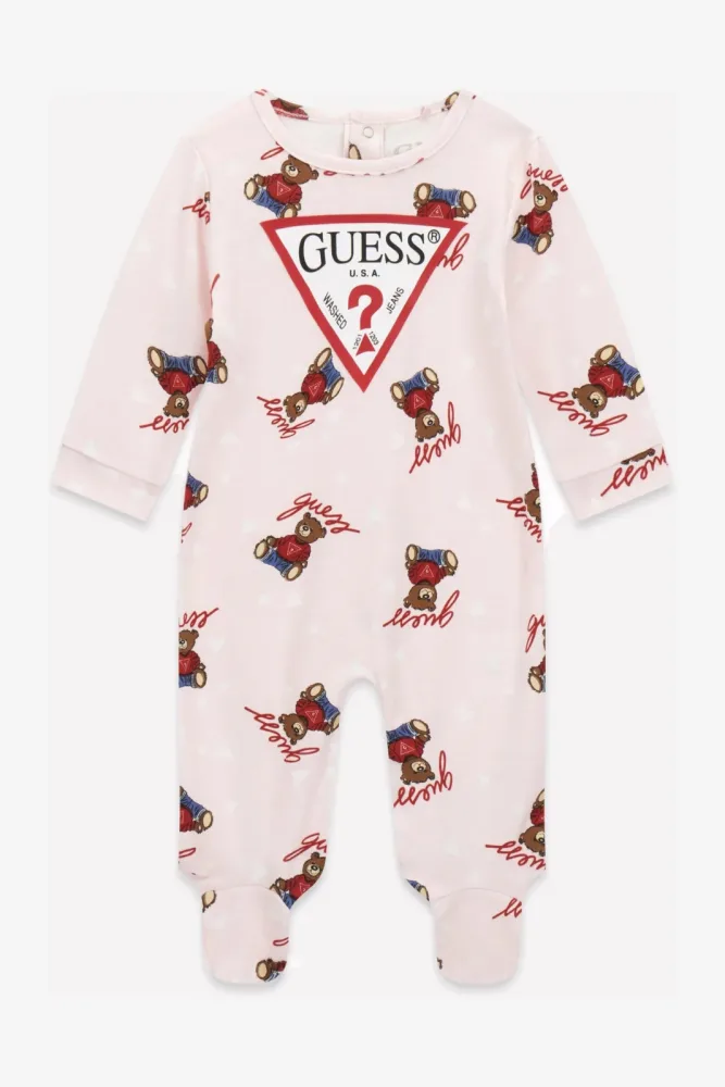 Guess Baby Strampelanzug - Pink 9-12m