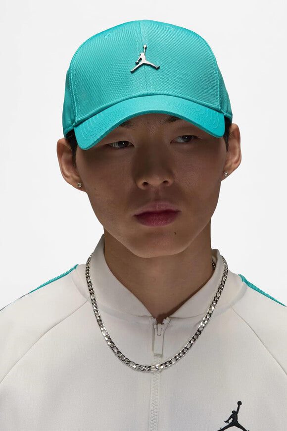 Jordan Strapback Cap - Azure Blue S/M Herren