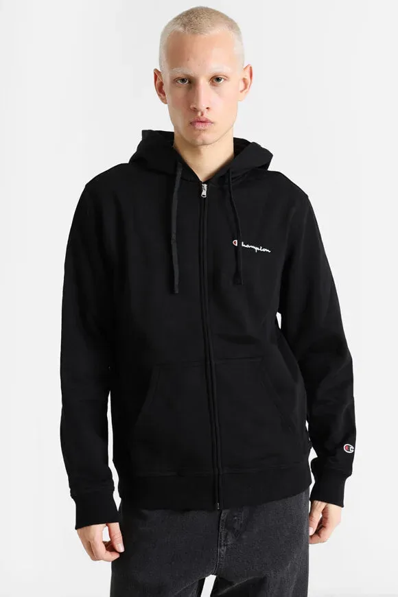 Champion - Sweatjacke  Locker sitzend, für Herren, Schwarz, Größe XL
