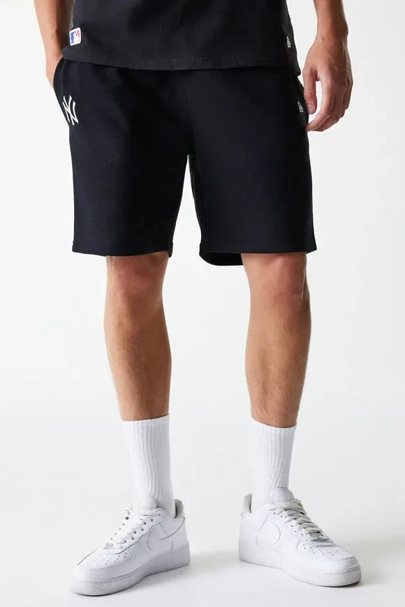 New Era Sweatshorts - Black M Herren