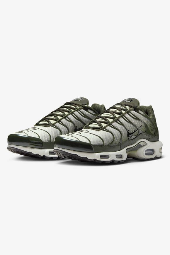 Nike Air Max Plus Sneaker - Sequoia + Black + Cargo Khaki EU41 Herren