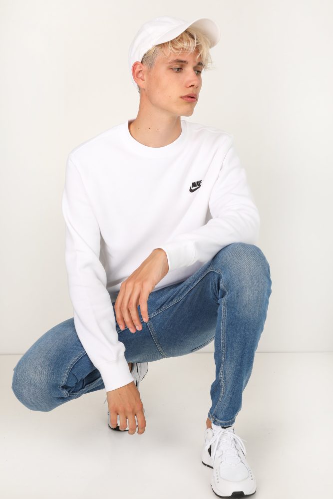 Nike Sweatshirt - Weiss XS Herren
