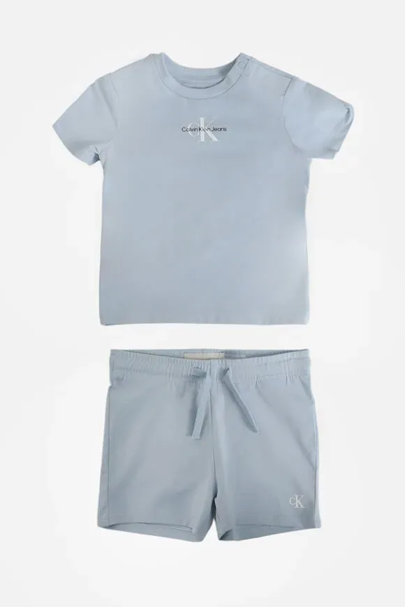 Calvin Klein Jeans Baby-Set - Niagara Mist 92