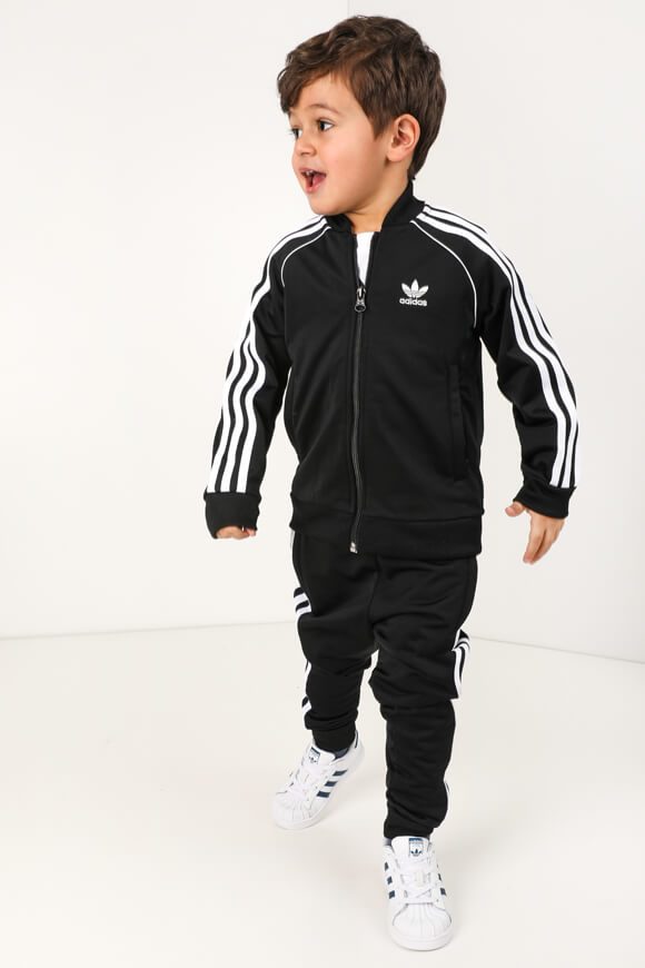 Adidas Originals Kids-Set - Schwarz 110