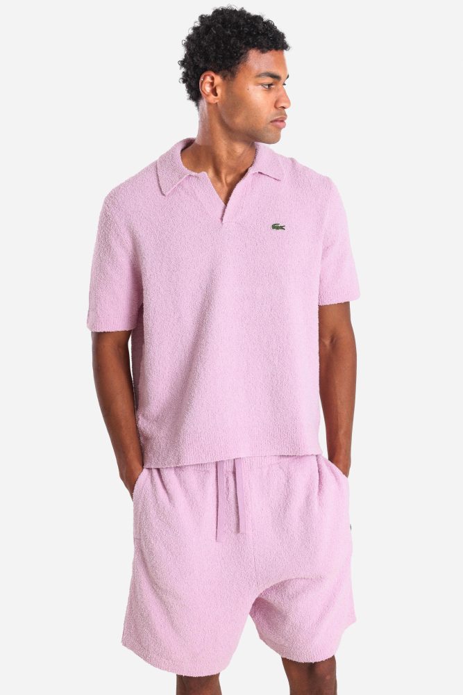 Lacoste - Polo Shirt, für Herren, Pink, Größe XL (T6)