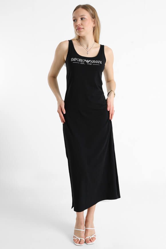 Emporio Armani Maxikleid - Black M Damen