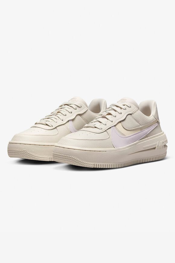 Nike Air Force 1 PLT.AF.ORM Sneaker - Light Orewood Brown + Pale Ivory EU36.5 Damen